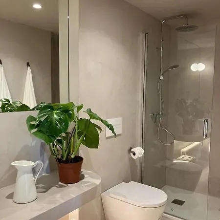 Centrico Con Jardin En Apartment Santander