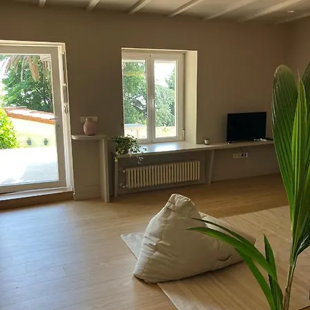 Centrico Con Jardin En *