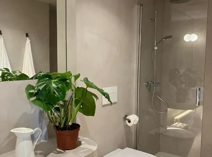 Céntrico Con Jardín En Apartamento Santander