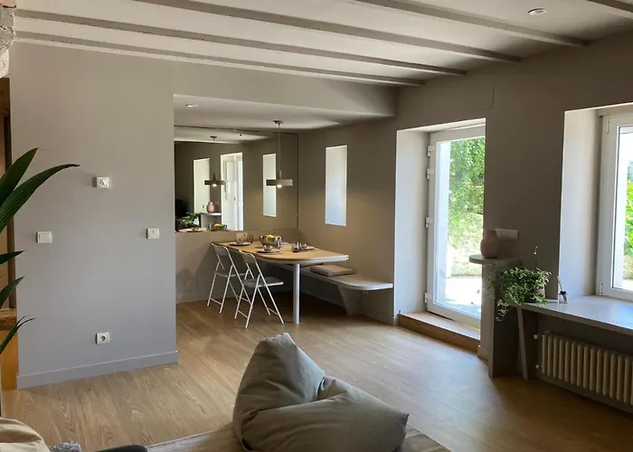 Extrahotelero Centrico Con Jardin En