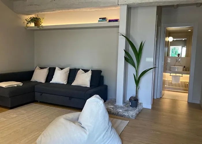 Céntrico Con Jardín En 4* Santander