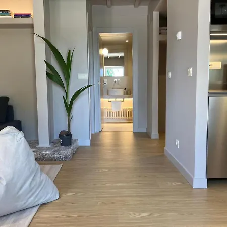 Extrahotelero Centrico Con Jardin En Apartmán 4*